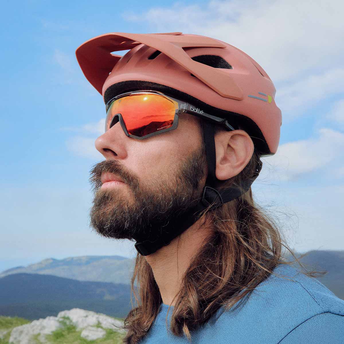 LIGHTSHIFTER XL, Grey Crystal-Phantom Clear Lava Photochromic LIGHTSHIFTER XL